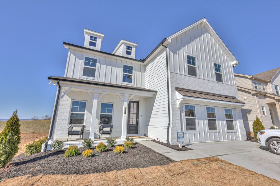 *Elevation S. Photo of model home. Selections and finishes may vary.