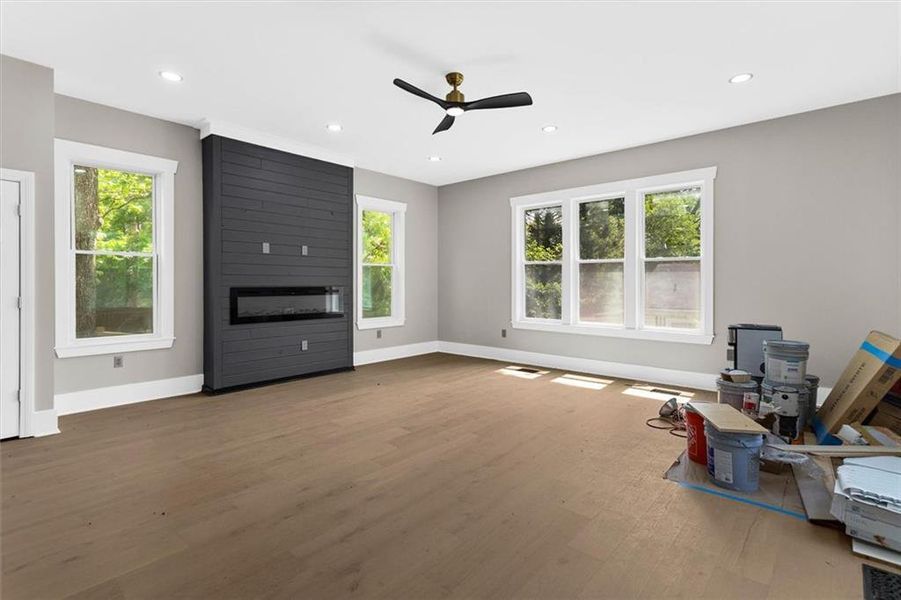 Spacious, unfurnished interior of a new home in , Atlanta (Image 35).