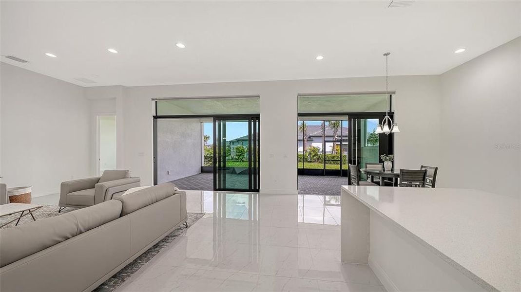 Furnished interior view inside a new home in Artistry Sarasota, Sarasota (Image 13).