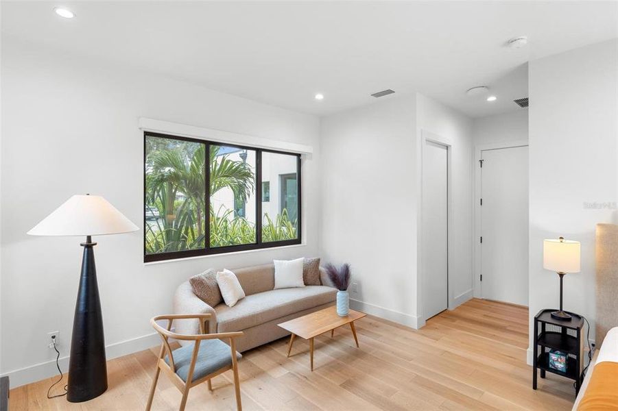 Furnished interior view inside a new home in , Sarasota (Image 56).