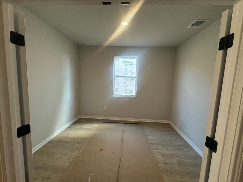 In-progress construction of a new home in Rolling Glen, Hutto, TX (Image 19). In-progress construction of a new home in Rolling Glen, Hutto, TX (Image 19).