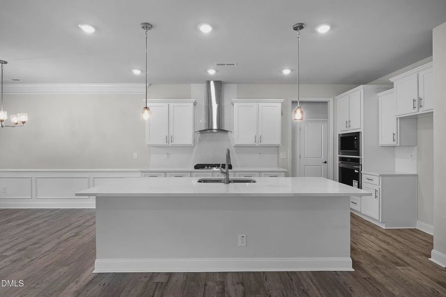 Furnished interior view inside a new home in Charlotte's Ridge, Middlesex (Image 10).