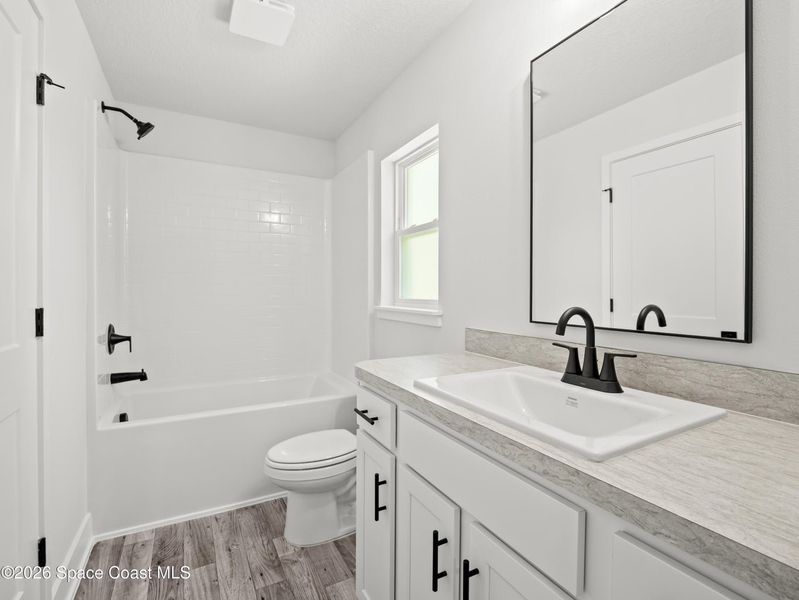 Furnished interior view inside a new home in Palm Bay, Palm Bay (Image 6).