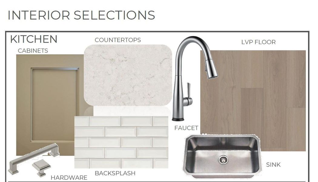 Sample of building materials used in homes in Tompkins Reserve, Katy (Image 3).