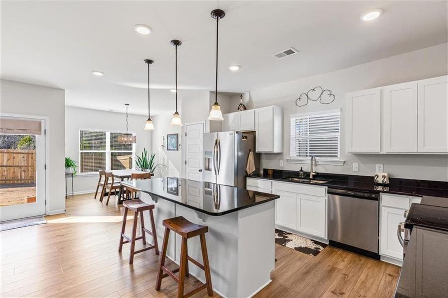 Furnished interior view inside a new home in , Adairsville (Image 12). Furnished interior view inside a new home in , Adairsville (Image 12).