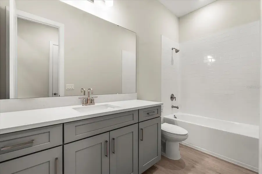 Furnished interior view inside a new home in , Kissimmee (Image 5). Furnished interior view inside a new home in , Kissimmee (Image 5).