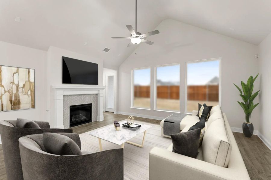 The Dublin B Family Room