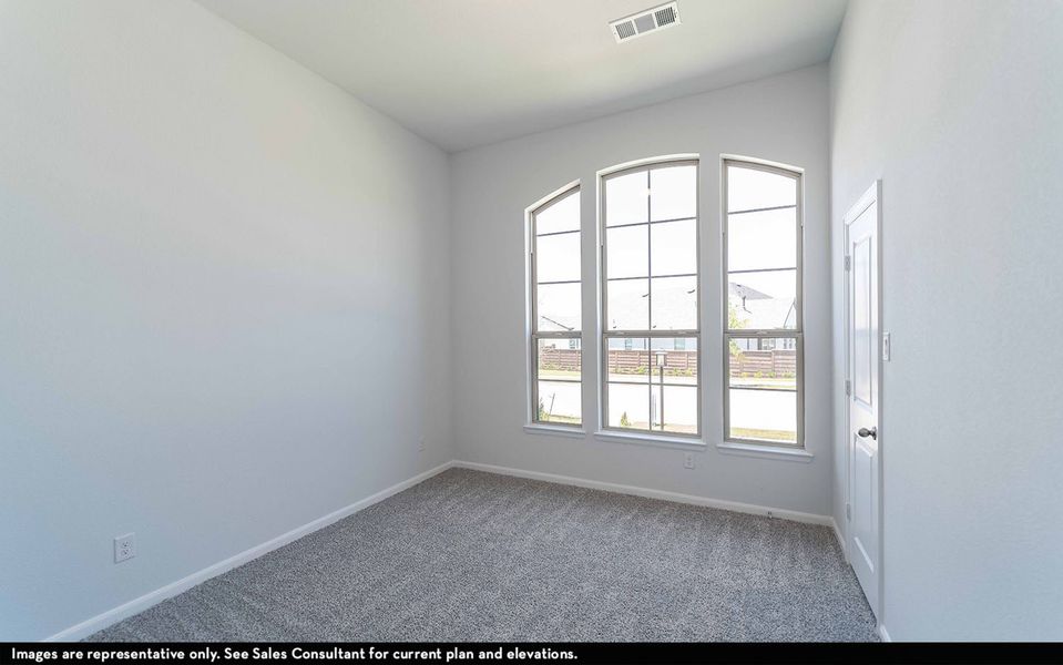 Representative unfurnished interior of a home built from the Nicklaus by CastleRock Communities in Solterra, Mesquite (Image 18). Representative unfurnished interior of a home built from the Nicklaus by CastleRock Communities in Solterra, Mesquite (Image 18).