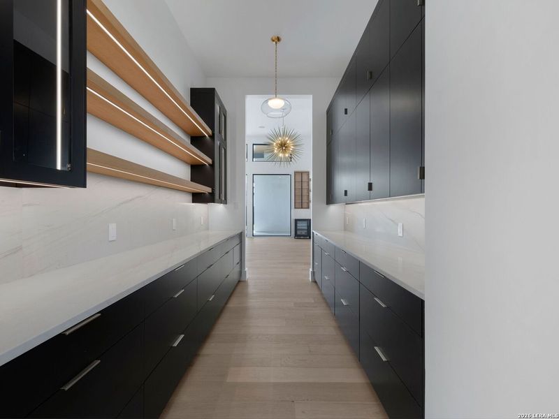 Furnished interior view inside a new home in , San Antonio (Image 11). Furnished interior view inside a new home in , San Antonio (Image 11).