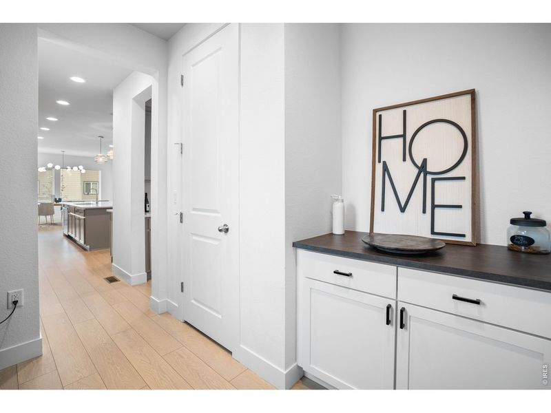 Furnished interior view inside a new home in Morgan Hill, Erie (Image 14).