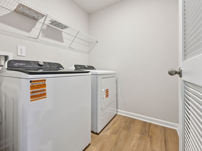 Close-up of interior finishes inside a home in Oak Manor - Classic Series, Garner (Image 7).