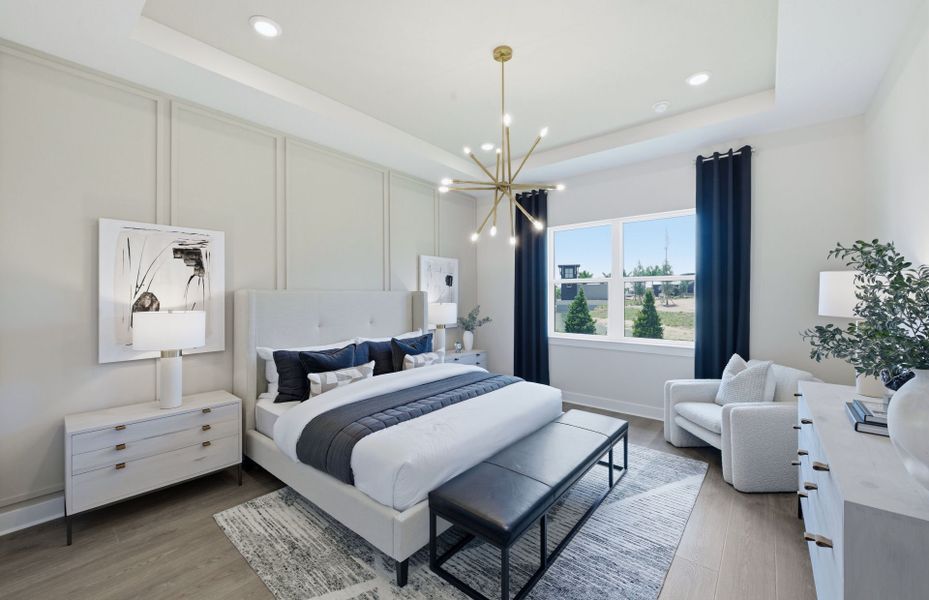 Representative furnished interior of a home built from the Mystique by Del Webb in Del Webb Explore North River Ranch, Parrish (Image 13).