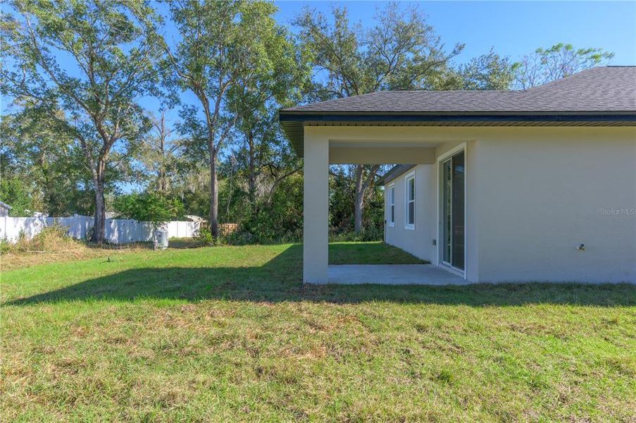 Exterior details and patio area of a home in , Debary (Image 22). Exterior details and patio area of a home in , Debary (Image 22).
