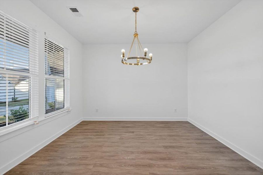 Spacious, unfurnished interior of a new home in Sutton’s Landing, Statham (Image 20).