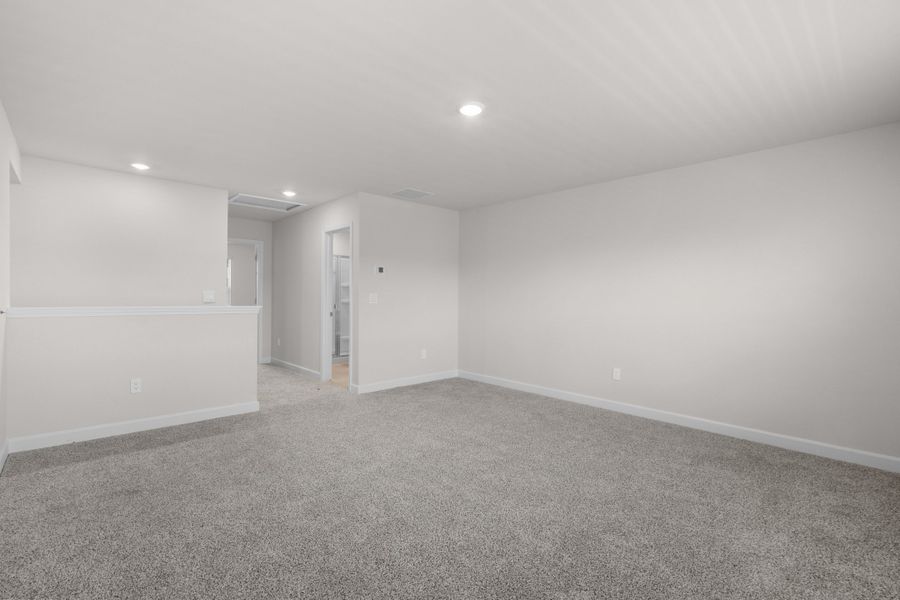 Spacious, unfurnished interior of a new home in Waterside - Coastline Series, Longs (Image 32). Spacious, unfurnished interior of a new home in Waterside - Coastline Series, Longs (Image 32).