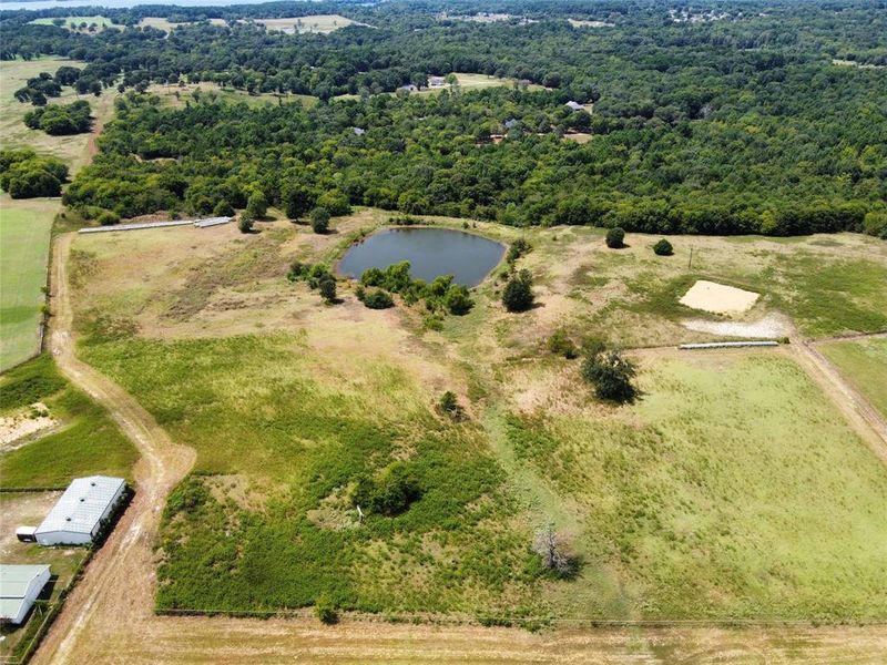 View of rural area featuring a large body of water View of rural area featuring a large body of water