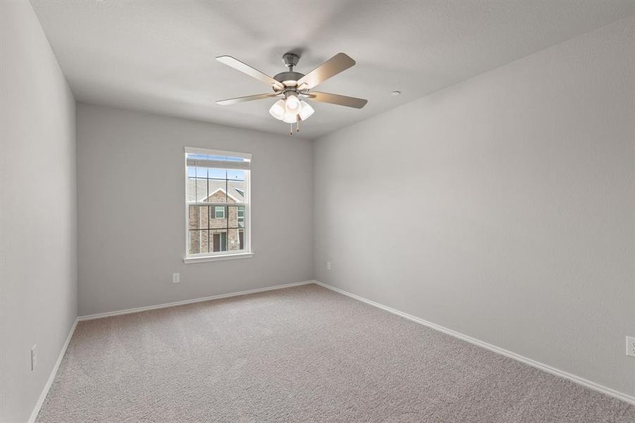 Spacious, unfurnished interior of a new home in Heartland Townhomes, Heartland (Image 25).