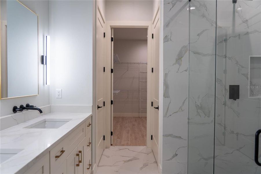 Furnished interior view inside a new home in , North Port (Image 9).