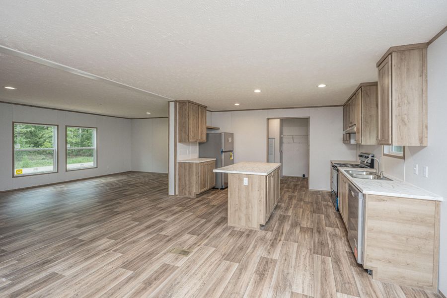 Furnished interior view inside a new home in , Walterboro (Image 16).