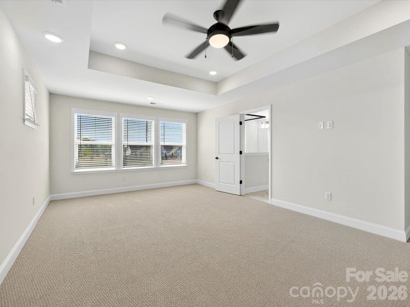 Spacious, unfurnished interior of a new home in Westview Towns, Waxhaw (Image 19).
