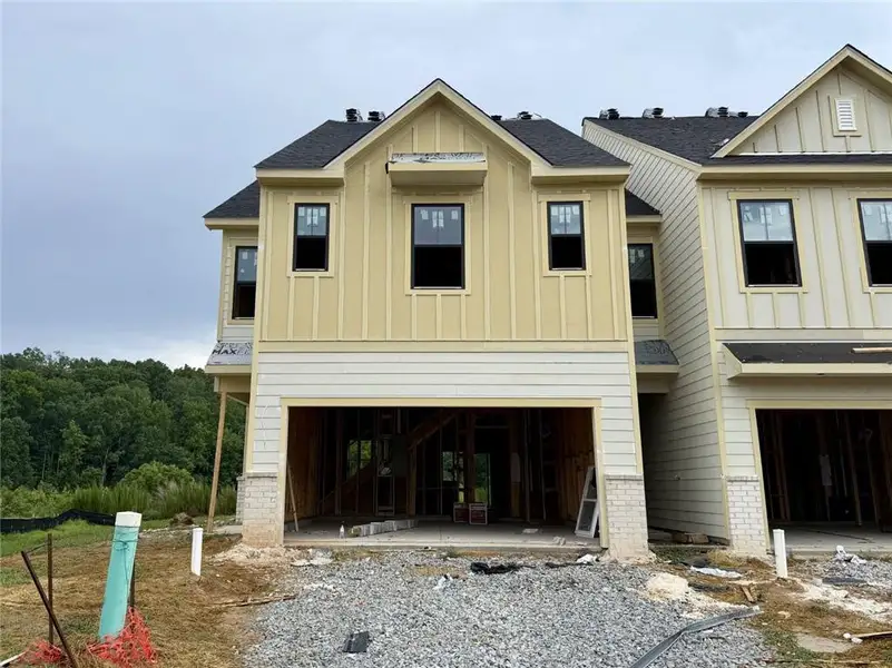 In-progress construction of a new home in The Reserve at Gainesville Township, Gainesville, GA (Image 23). In-progress construction of a new home in The Reserve at Gainesville Township, Gainesville, GA (Image 23).