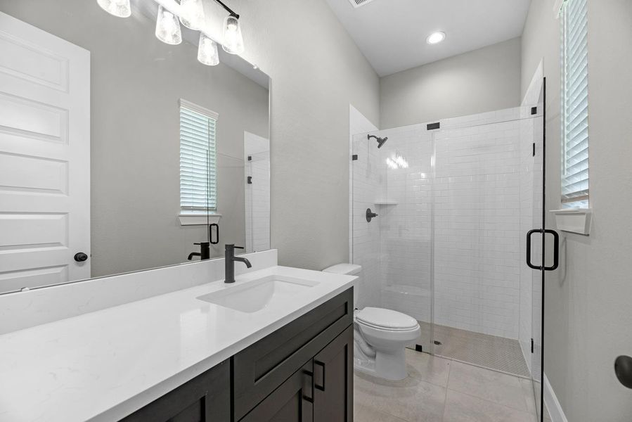 Furnished interior view inside a new home in , Dayton (Image 13).