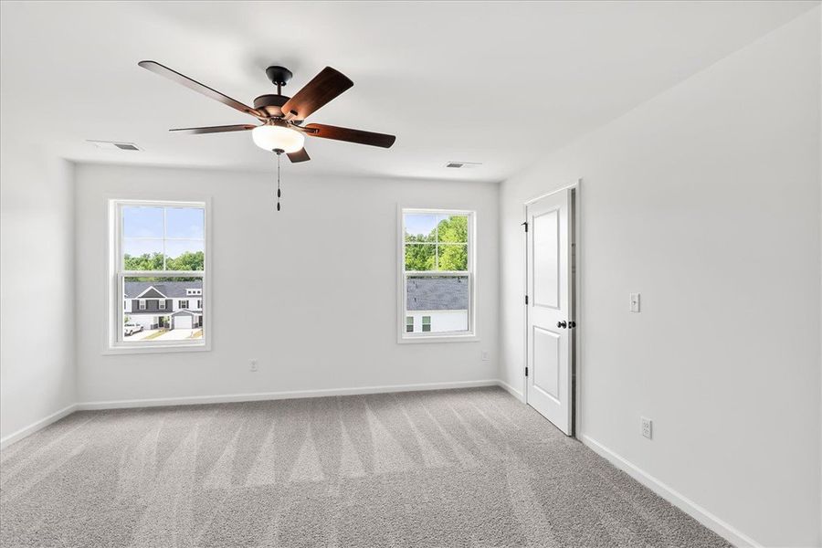 Spacious, unfurnished interior of a new home in Meece Townhomes, Easley (Image 13). Spacious, unfurnished interior of a new home in Meece Townhomes, Easley (Image 13).