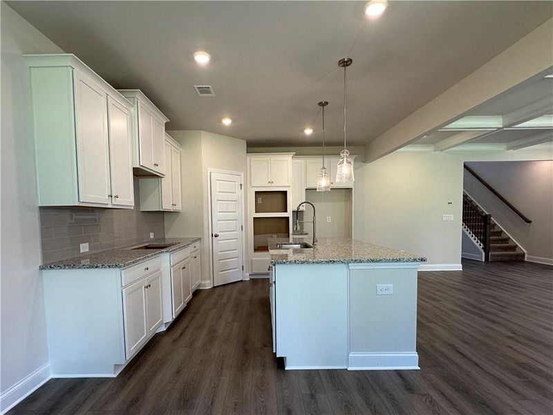 Furnished interior view inside a new home in Kentmere, Auburn (Image 7).