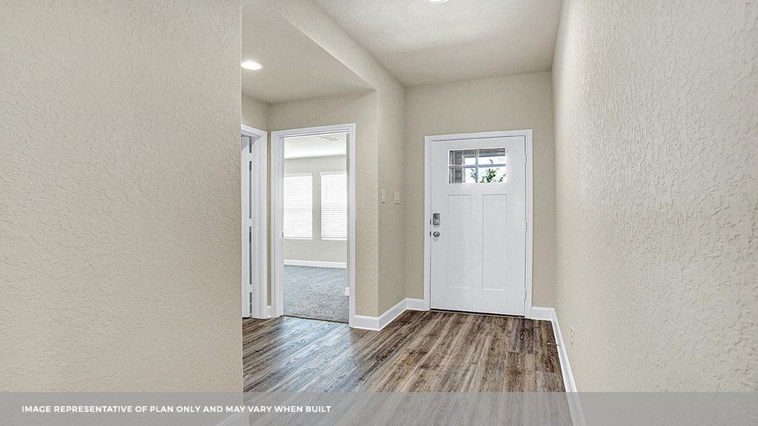 Spacious, unfurnished interior of a new home in Carillon, Manor (Image 10). Spacious, unfurnished interior of a new home in Carillon, Manor (Image 10).