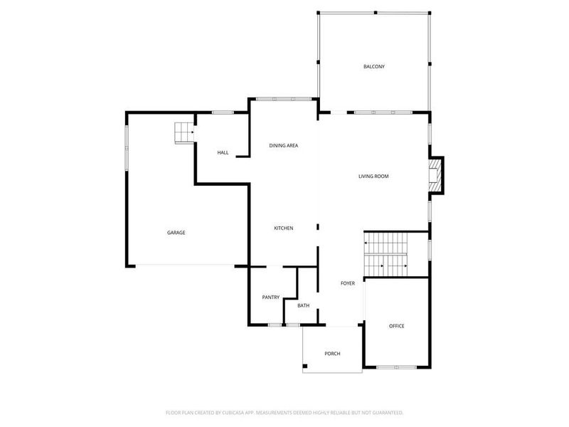 2D floor plan layout of this home in , Cumming, GA (Image 7).