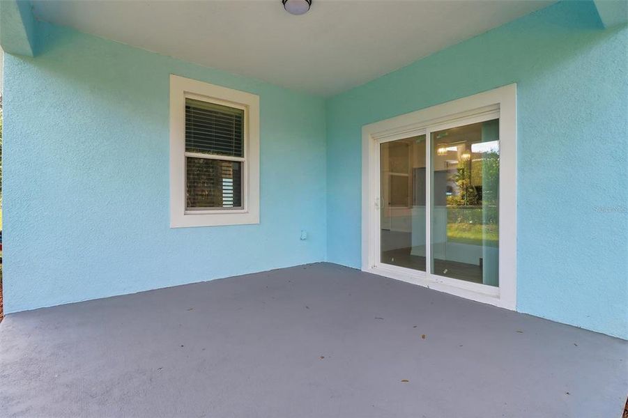Exterior details and patio area of a home in , Inverness (Image 23).