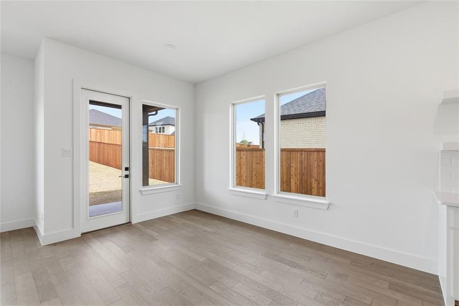 Spacious, unfurnished interior of a new home in Talon Hills, Fort Worth (Image 21). Spacious, unfurnished interior of a new home in Talon Hills, Fort Worth (Image 21).