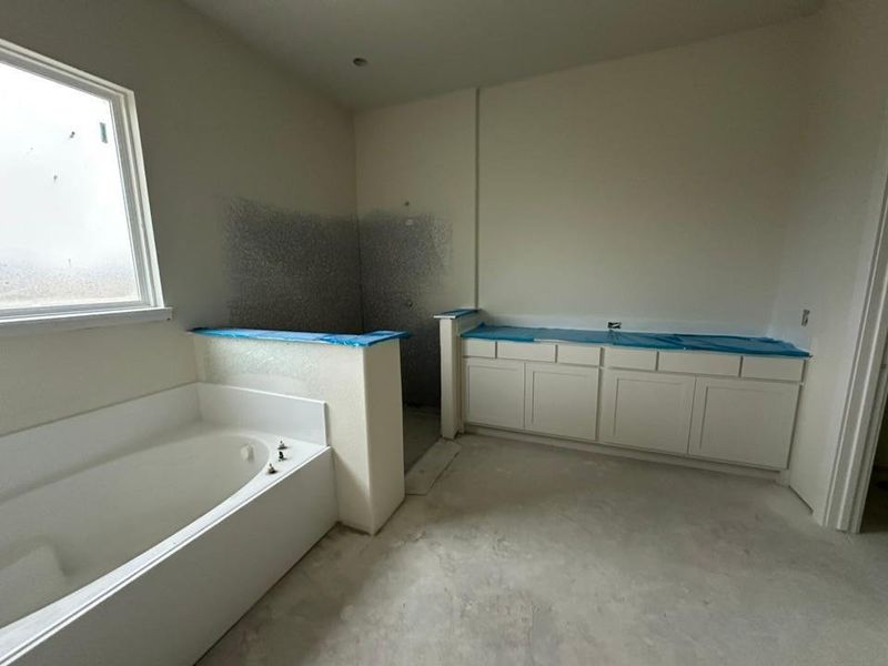 In-progress construction of a new home in , Leonard, TX (Image 11). In-progress construction of a new home in , Leonard, TX (Image 11).