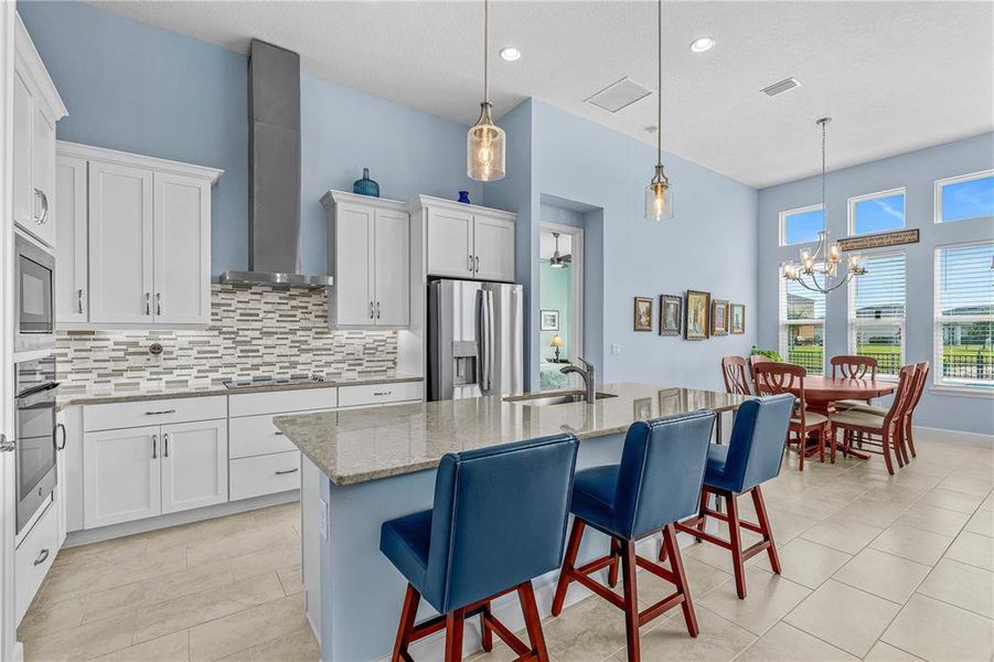 Furnished interior view inside a new home in Mosaic, Daytona Beach (Image 20). Furnished interior view inside a new home in Mosaic, Daytona Beach (Image 20).