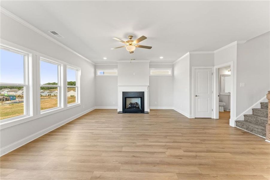 Spacious, unfurnished interior of a new home in , Calhoun (Image 14).