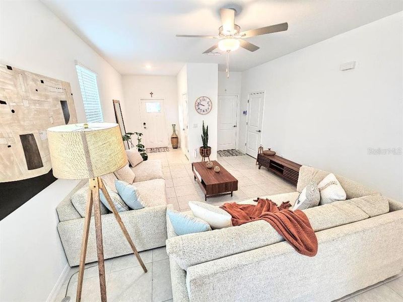 Furnished interior view inside a new home in , San Antonio (Image 15).