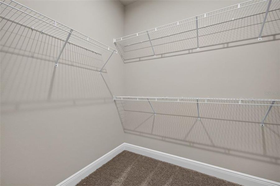 Spacious, unfurnished interior of a new home in Crosswind Ranch, Parrish (Image 22). Spacious, unfurnished interior of a new home in Crosswind Ranch, Parrish (Image 22).