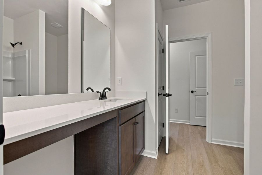 Furnished interior view inside a new home in Hampshire Hills, Columbia (Image 12).