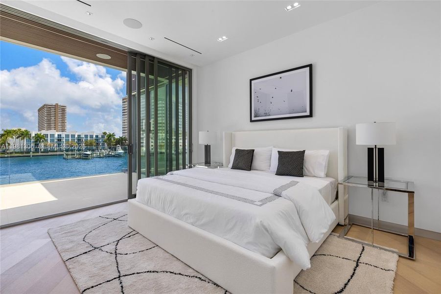 Furnished interior view inside a new home in , Hallandale Beach (Image 12).