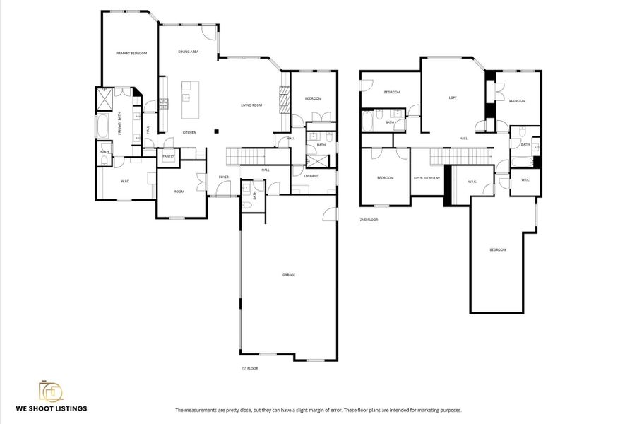 2D floor plan layout of this home in , Magnolia, TX (Image 5).