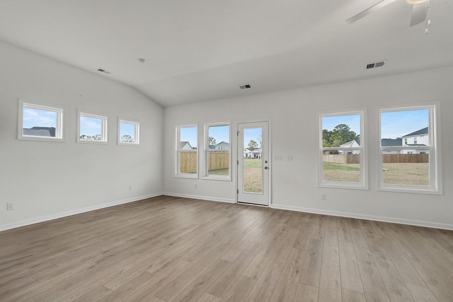 Spacious, unfurnished interior of a new home in Garden Grove, Conway (Image 16).
