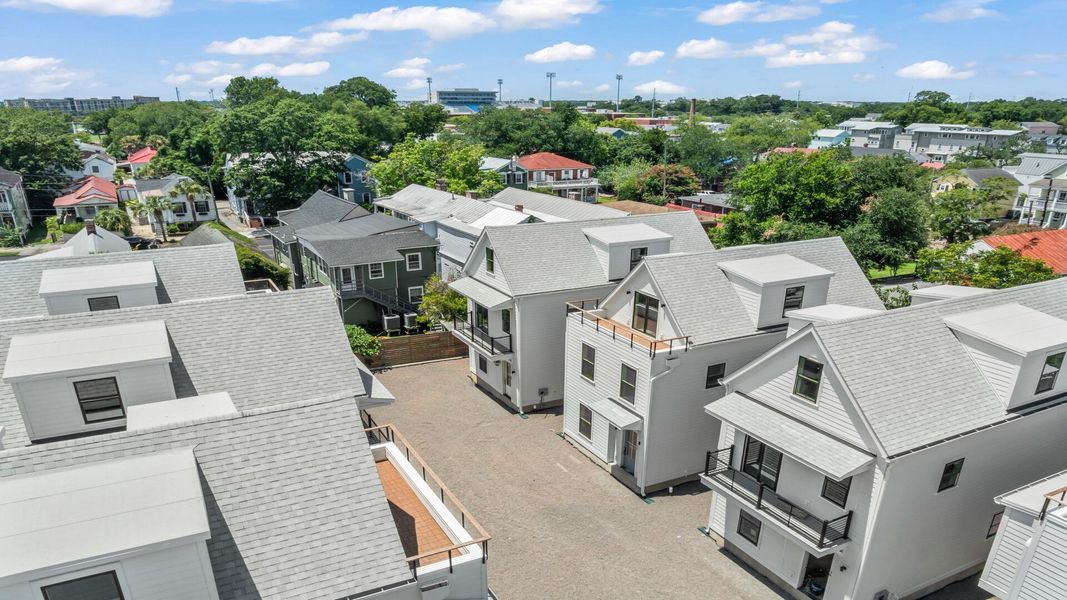 Furnished interior view inside a new home in Grants Court, Charleston (Image 9).