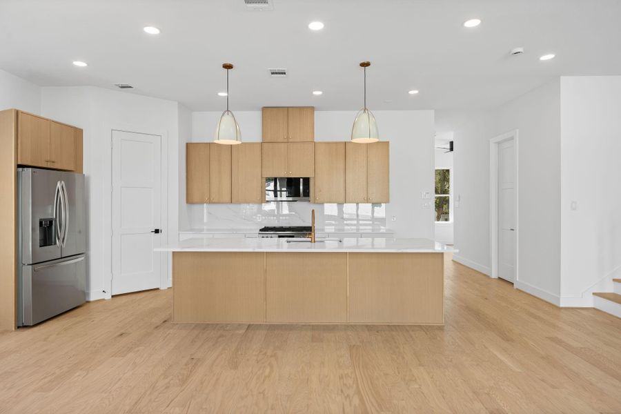 Furnished interior view inside a new home in , Houston (Image 13). Furnished interior view inside a new home in , Houston (Image 13).