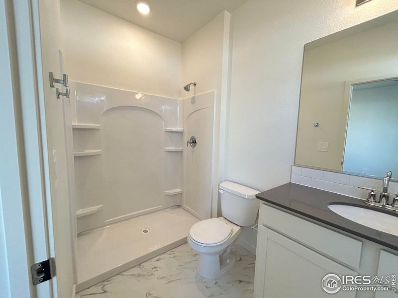 Furnished interior view inside a new home in Liberty Draw, Evans (Image 4).