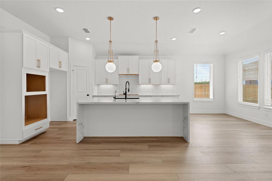 *REPRESENTATIONAL PHOTO* Grand Kitchen Showcasing the Open Flow