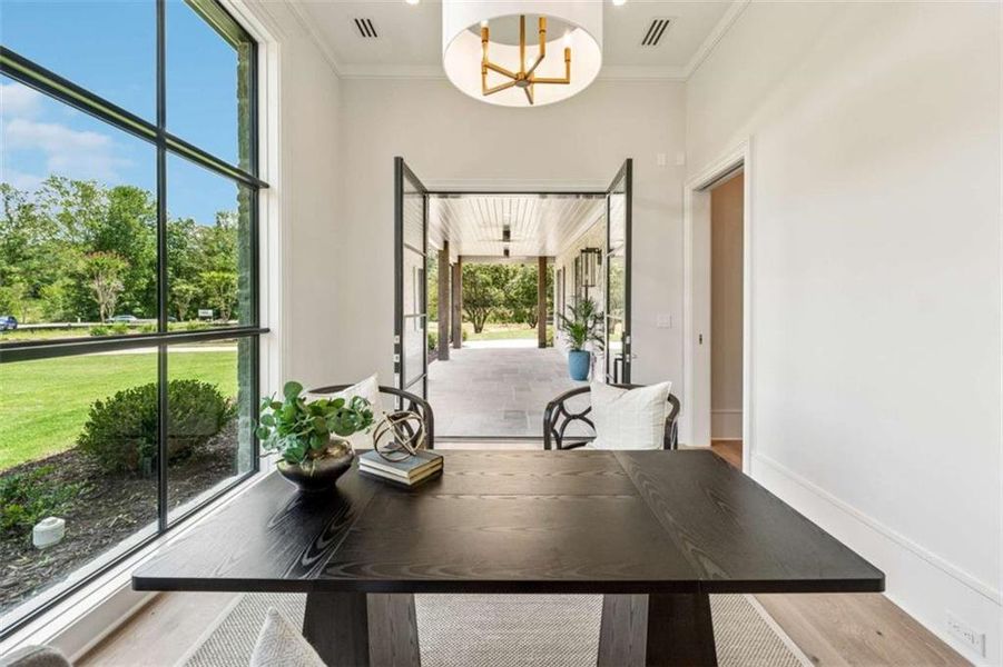 Furnished interior view inside a new home in , Cumming (Image 42). Furnished interior view inside a new home in , Cumming (Image 42).