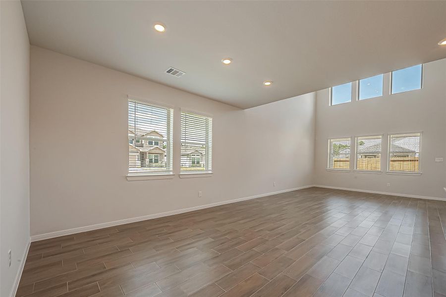 Spacious, unfurnished interior of a new home in Enclave At Dobbin, Magnolia (Image 21).