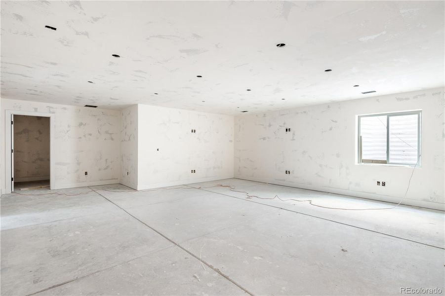 In-progress construction of a new home in , Denver, CO (Image 34).