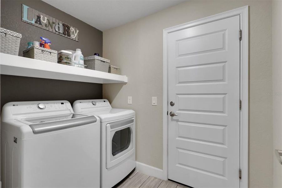 Furnished interior view inside a new home in , North Port (Image 33).