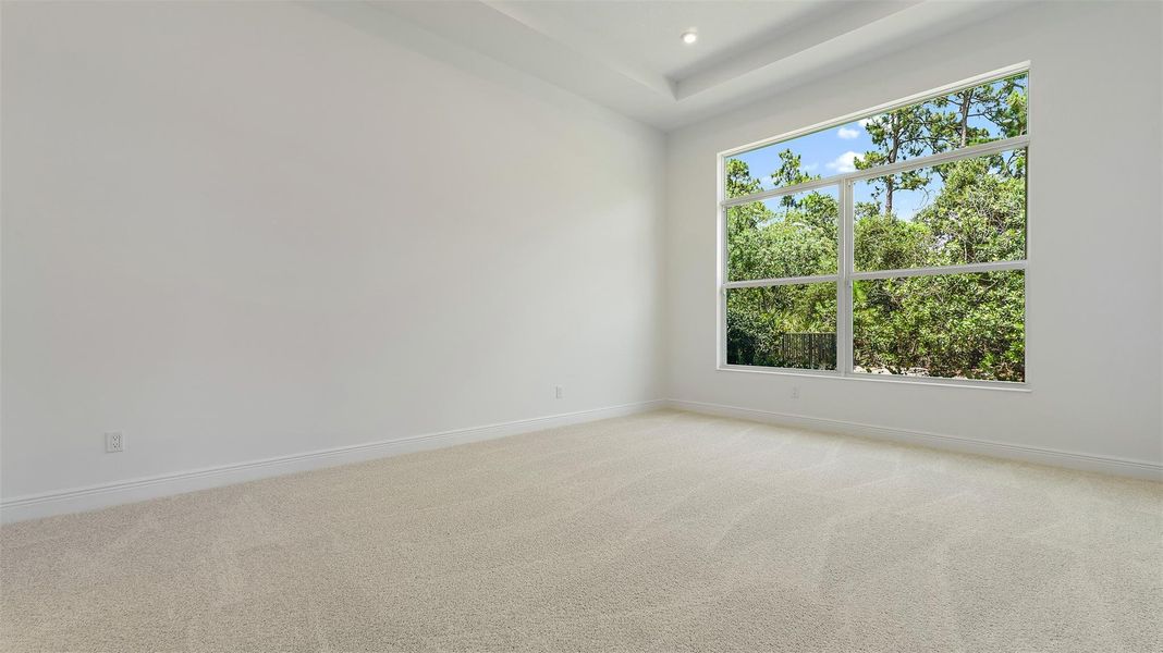 Spacious, unfurnished interior of a new home in Rivella, Port St. Lucie (Image 8).